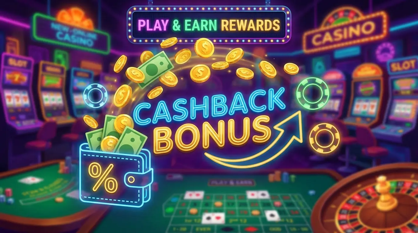 Helmi casino cashback-bonus