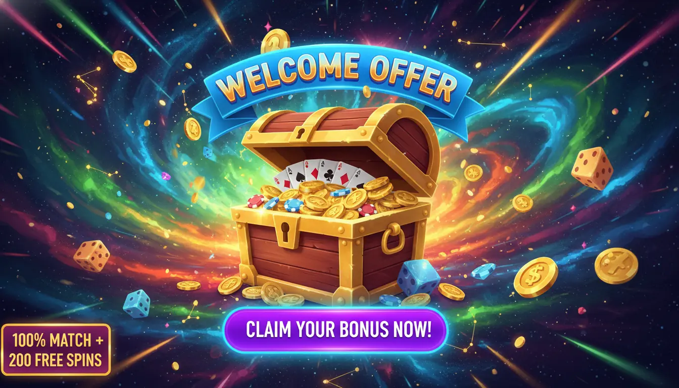 Welcome offer Helmi casino