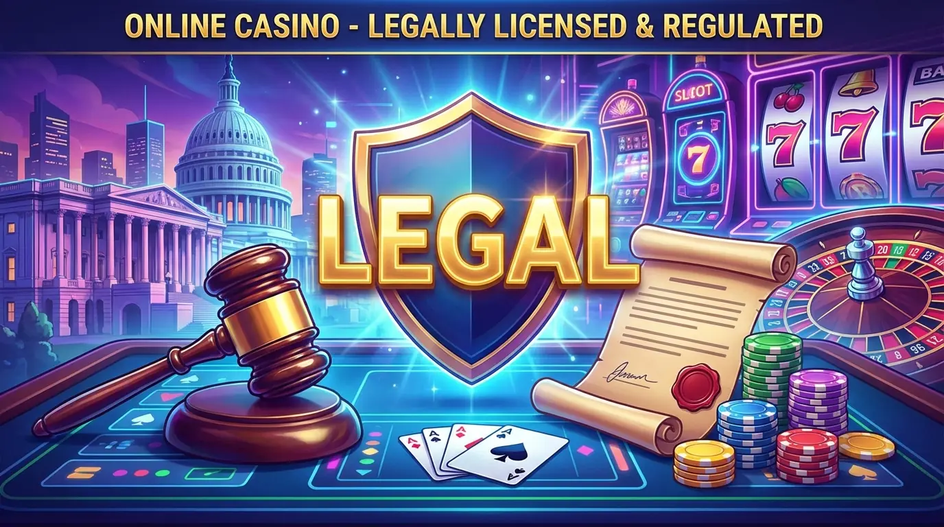Onko Helmi casino laillinen