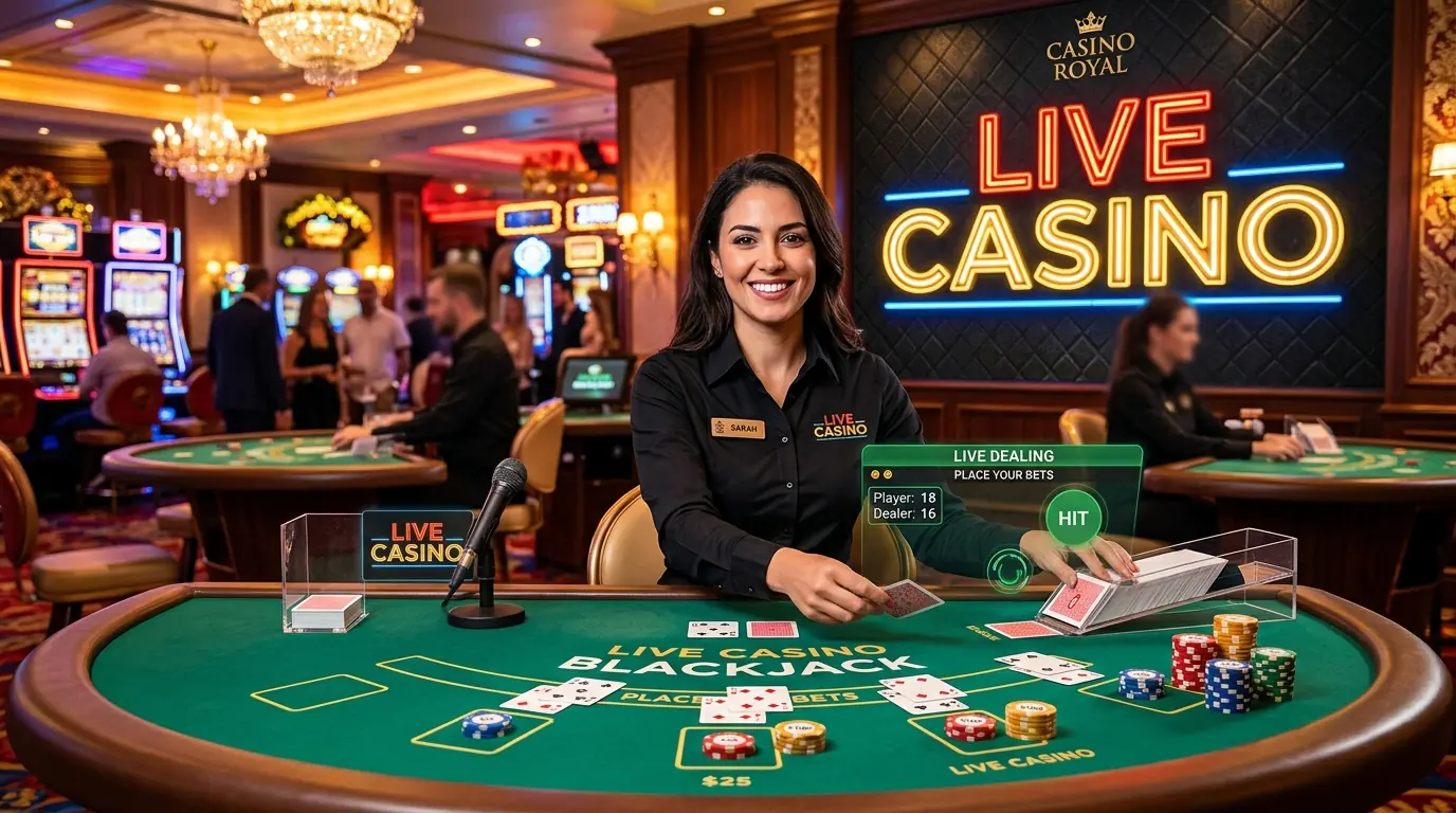 Helmi casino live casino