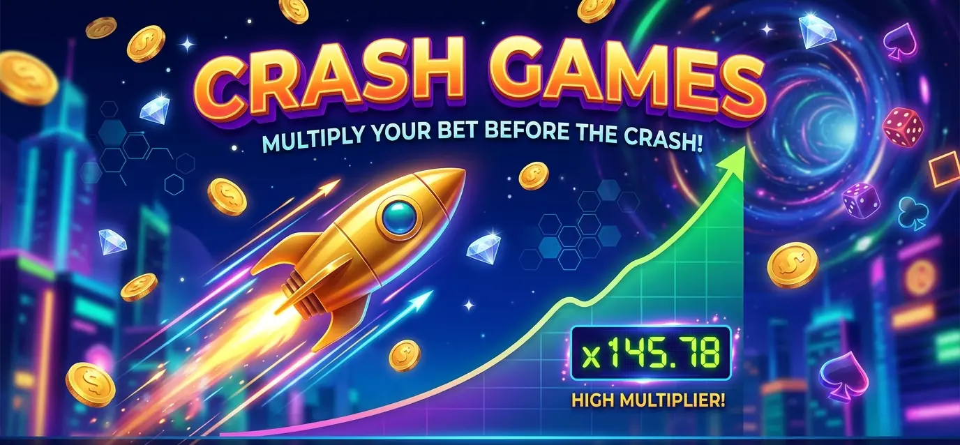 Helmi casino crash-pelit