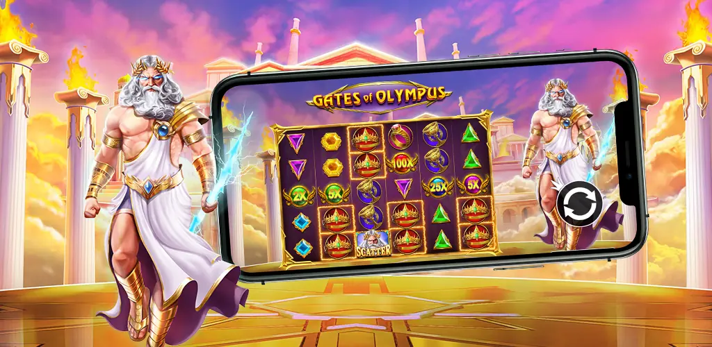 Helmi casino Gates of Olympus